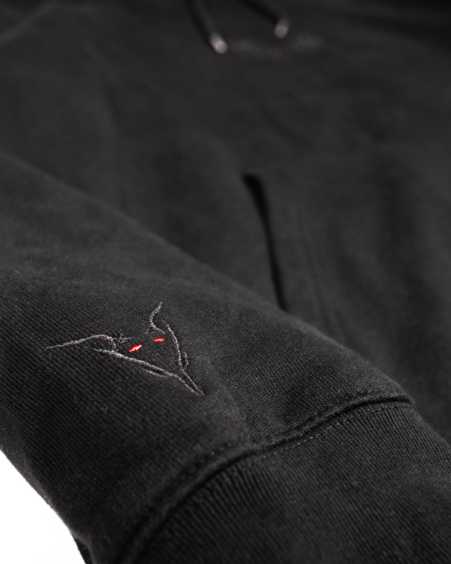 Essentials Black Hoodies