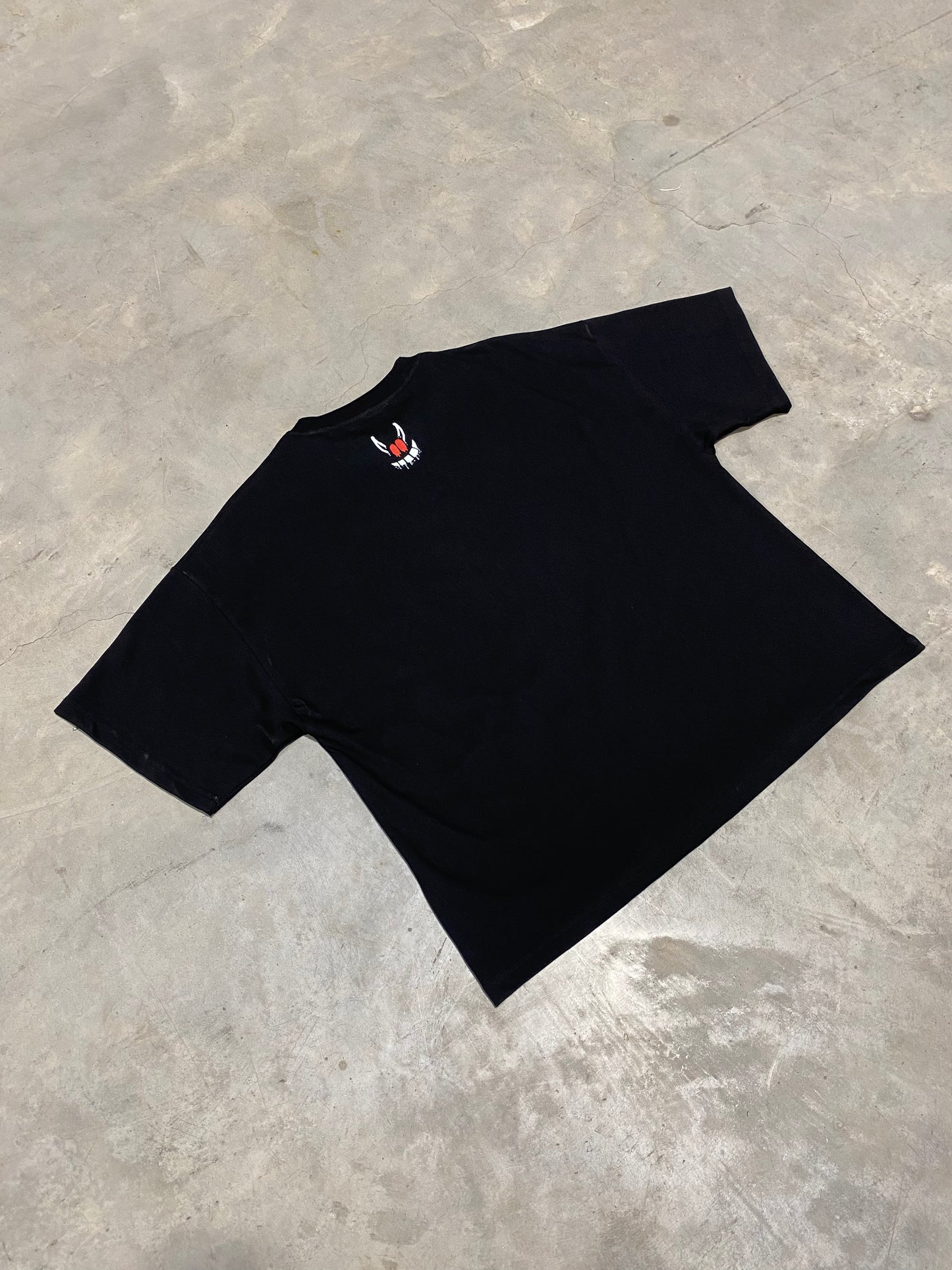 Illegal Boxy Tee Black - Limited Edition 1312 <3