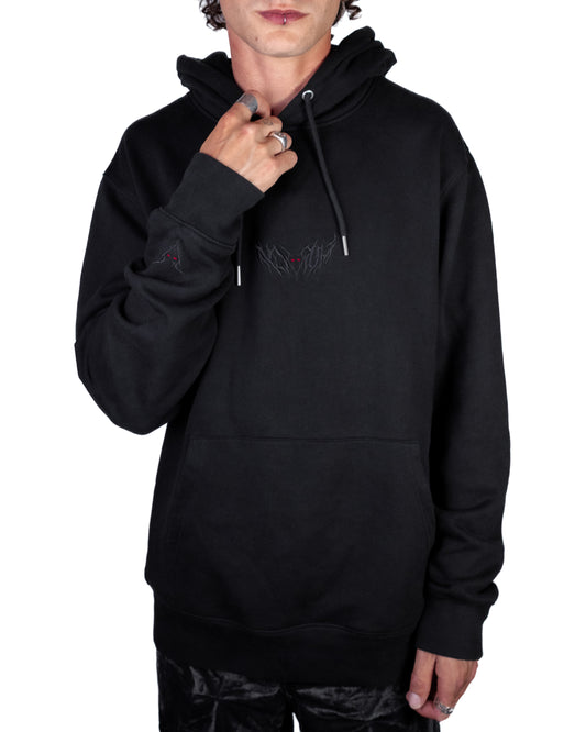 Essentials Black Hoodies
