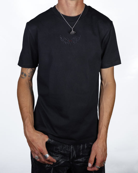 Essentials Black Tee