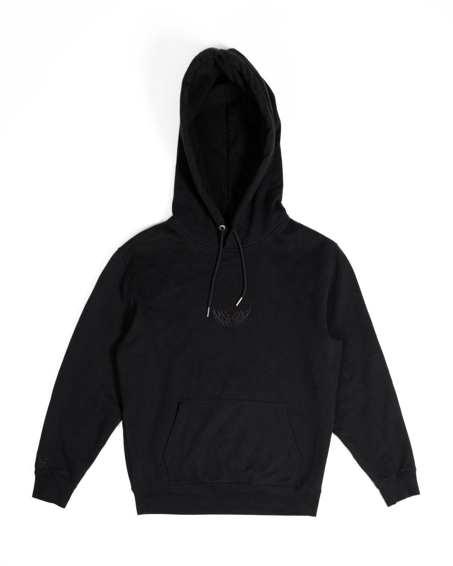 Essentials Black Hoodies